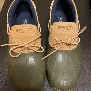 Sperry Saltwater Duck Boot Sz 8.5